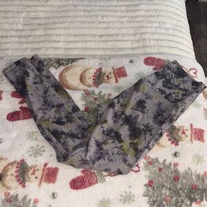 Lululemon Tie-Dye Leggings